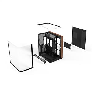 FAZEON F25 850W 80 PLUS BRONZE FULL MODÜLER GEN5 5x120mm ARGB FANLI ATX SİYAH GAMING KASA