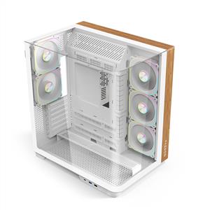 FAZEON F25 850W 80 PLUS BRONZE FULL MODÜLER GEN5 5x120mm ARGB FANLI ATX BEYAZ GAMING KASA