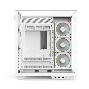 FAZEON F25 850W 80 PLUS BRONZE FULL MODÜLER GEN5 5x120mm ARGB FANLI ATX BEYAZ GAMING KASA