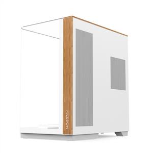 FAZEON F25 850W 80 PLUS BRONZE FULL MODÜLER GEN5 5x120mm ARGB FANLI ATX BEYAZ GAMING KASA