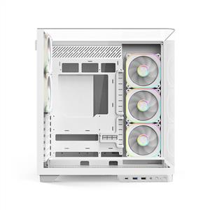 FAZEON F25 850W 80 PLUS BRONZE FULL MODÜLER GEN5 5x120mm ARGB FANLI ATX BEYAZ GAMING KASA