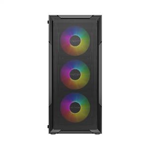 FAZEON F11 750W 80PLUS BRONZE MESH 4x120mm RGB Fanlı ATX Siyah Bilgisayar Kasası