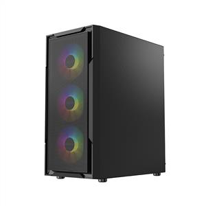FAZEON F11 750W 80PLUS BRONZE MESH 4x120mm RGB Fanlı ATX Siyah Bilgisayar Kasası