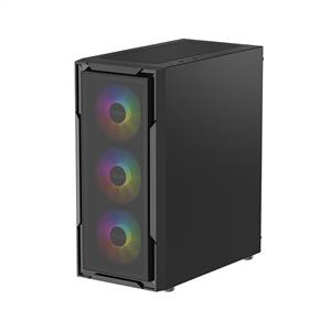 FAZEON F11 750W 80PLUS BRONZE MESH 4x120mm RGB Fanlı ATX Siyah Bilgisayar Kasası