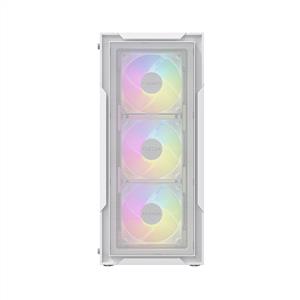 FAZEON F11 750W 80PLUS BRONZE MESH 4x120mm RGB Fanlı ATX Beyaz Bilgisayar Kasası