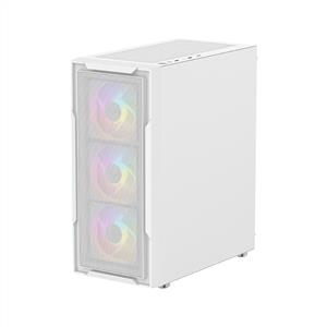 FAZEON F11 750W 80PLUS BRONZE MESH 4x120mm RGB Fanlı ATX Beyaz Bilgisayar Kasası