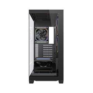 FAZEON F14 PLUS 750W 80PLUS BRONZE 4x120mm ARGB Fanlı ATX Siyah Bilgisayar Kasası