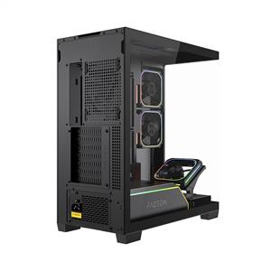 FAZEON F14 PLUS 750W 80PLUS BRONZE 4x120mm ARGB Fanlı ATX Siyah Bilgisayar Kasası