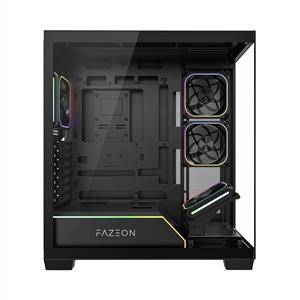 FAZEON F14 PLUS 750W 80PLUS BRONZE 4x120mm ARGB Fanlı ATX Siyah Bilgisayar Kasası