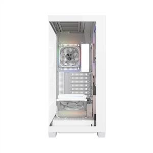 FAZEON F14 PLUS 750W 80PLUS BRONZE 4x120mm ARGB Fanlı ATX Beyaz Bilgisayar Kasası