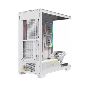 FAZEON F14 PLUS 750W 80PLUS BRONZE 4x120mm ARGB Fanlı ATX Beyaz Bilgisayar Kasası