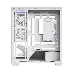 FAZEON F14 PLUS 750W 80PLUS BRONZE 4x120mm ARGB Fanlı ATX Beyaz Bilgisayar Kasası