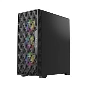 FAZEON F7 PLUS 650W 80PLUS BRONZE Mesh 4x120mm ARGB Fanlı ATX Siyah Bilgisayar Kasası