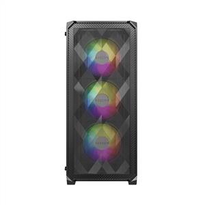 FAZEON F4 PLUS 650W 80PLUS BRONZE Mesh 4x120mm ARGB Fanlı E-ATX Bilgisayar Kasası