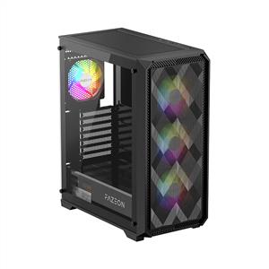 FAZEON F4 PLUS 650W 80PLUS BRONZE Mesh 4x120mm ARGB Fanlı E-ATX Bilgisayar Kasası
