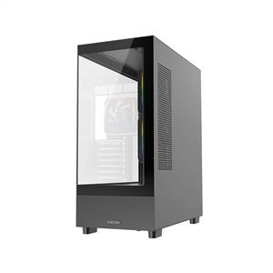 FAZEON F2 750W 80PLUS BRONZE 3x120mm ARGB Fanlı ATX Siyah Bilgisayar Kasası