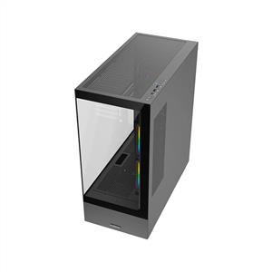 FAZEON F2 750W 80PLUS BRONZE 3x120mm ARGB Fanlı ATX Siyah Bilgisayar Kasası