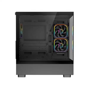 FAZEON F2 750W 80PLUS BRONZE 3x120mm ARGB Fanlı ATX Siyah Bilgisayar Kasası