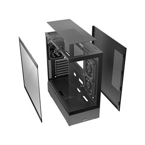 FAZEON F2 750W 80PLUS BRONZE 3x120mm ARGB Fanlı ATX Siyah Bilgisayar Kasası