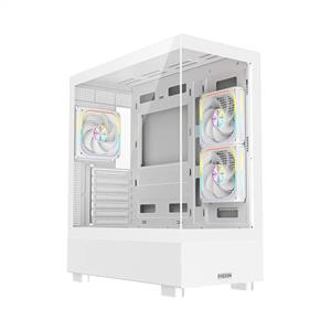 FAZEON F2 750W 80PLUS BRONZE 3x120mm ARGB Fanlı ATX Beyaz Bilgisayar Kasası