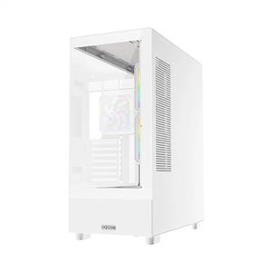 FAZEON F2 750W 80PLUS BRONZE 3x120mm ARGB Fanlı ATX Beyaz Bilgisayar Kasası