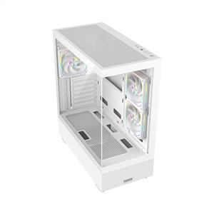 FAZEON F2 750W 80PLUS BRONZE 3x120mm ARGB Fanlı ATX Beyaz Bilgisayar Kasası