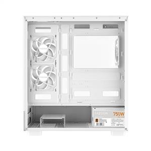 FAZEON F2 750W 80PLUS BRONZE 3x120mm ARGB Fanlı ATX Beyaz Bilgisayar Kasası