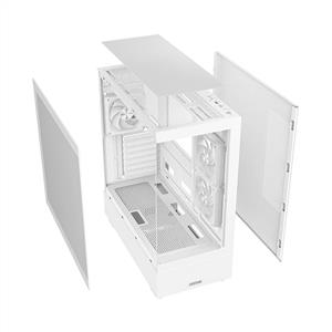 FAZEON F2 750W 80PLUS BRONZE 3x120mm ARGB Fanlı ATX Beyaz Bilgisayar Kasası
