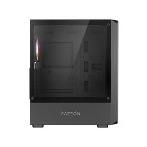 FAZEON F21 650W 80PLUS BRONZE Mesh 4x120mm ARGB Fanlı E-ATX Siyah Bilgisayar Kasası