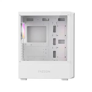 FAZEON F21 650W 80PLUS BRONZE Mesh 4x120mm ARGB Fanlı E-ATX Beyaz Bilgisayar Kasası