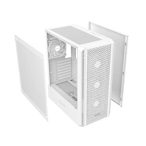 FAZEON F21 650W 80PLUS BRONZE Mesh 4x120mm ARGB Fanlı E-ATX Beyaz Bilgisayar Kasası
