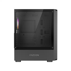 FAZEON F21 750W 80PLUS BRONZE Mesh 4x120mm ARGB Fanlı E-ATX Siyah Bilgisayar Kasası