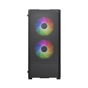 FAZEON F16 650W 80PLUS BRONZE Mesh 2x140mm&1x120mm ARGB Fanlı ATX Siyah Bilgisayar Kasası