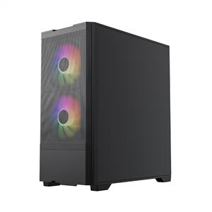 FAZEON F16 650W 80PLUS BRONZE Mesh 2x140mm&1x120mm ARGB Fanlı ATX Siyah Bilgisayar Kasası