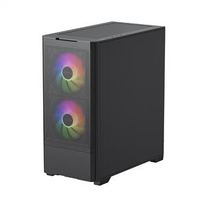 FAZEON F16 650W 80PLUS BRONZE Mesh 2x140mm&1x120mm ARGB Fanlı ATX Siyah Bilgisayar Kasası