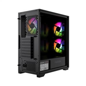 FAZEON F16 650W 80PLUS BRONZE Mesh 2x140mm&1x120mm ARGB Fanlı ATX Siyah Bilgisayar Kasası