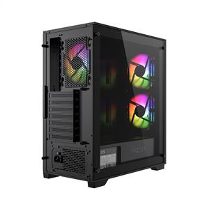 FAZEON F16 650W 80PLUS BRONZE Mesh 2x140mm&1x120mm ARGB Fanlı ATX Siyah Bilgisayar Kasası
