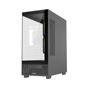 FAZEON F17 1000W 80PLUS BRONZE GEN5 3x120mm ARGB Fanlı ATX Siyah Bilgisayar Kasası