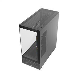 FAZEON F17 1000W 80PLUS BRONZE GEN5 3x120mm ARGB Fanlı ATX Siyah Bilgisayar Kasası