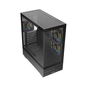 FAZEON F17 1000W 80PLUS BRONZE GEN5 3x120mm ARGB Fanlı ATX Siyah Bilgisayar Kasası
