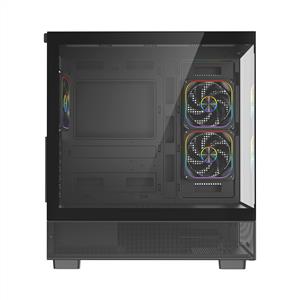 FAZEON F17 1000W 80PLUS BRONZE GEN5 3x120mm ARGB Fanlı ATX Siyah Bilgisayar Kasası