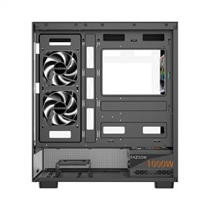 FAZEON F17 1000W 80PLUS BRONZE GEN5 3x120mm ARGB Fanlı ATX Siyah Bilgisayar Kasası