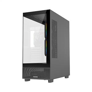 FAZEON F17 750W 80PLUS BRONZE 3x120mm ARGB Fanlı ATX Siyah Bilgisayar Kasası