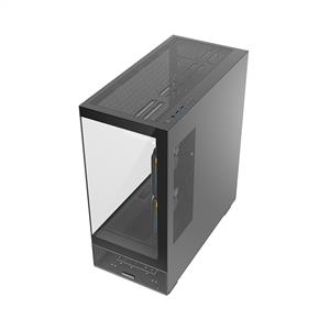 FAZEON F17 750W 80PLUS BRONZE 3x120mm ARGB Fanlı ATX Siyah Bilgisayar Kasası