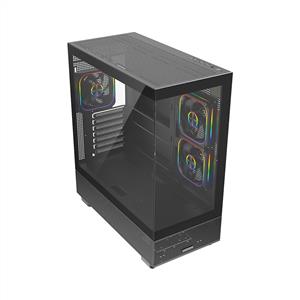 FAZEON F17 750W 80PLUS BRONZE 3x120mm ARGB Fanlı ATX Siyah Bilgisayar Kasası
