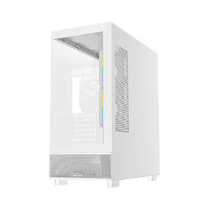 FAZEON F17 750W 80PLUS BRONZE 3x120mm ARGB Fanlı ATX Beyaz Bilgisayar Kasası