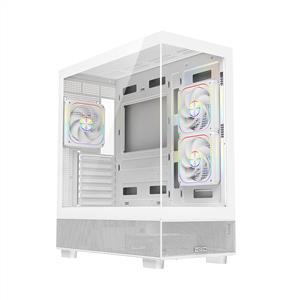 FAZEON F17 750W 80PLUS BRONZE 3x120mm ARGB Fanlı ATX Beyaz Bilgisayar Kasası