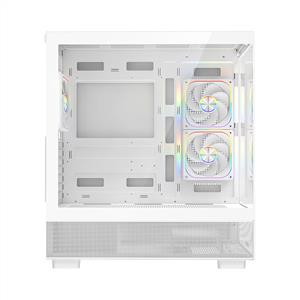 FAZEON F17 750W 80PLUS BRONZE 3x120mm ARGB Fanlı ATX Beyaz Bilgisayar Kasası