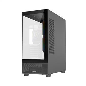 FAZEON F17 850W 80PLUS BRONZE 3x120mm ARGB Fanlı ATX Siyah Bilgisayar Kasası