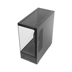 FAZEON F17 850W 80PLUS BRONZE 3x120mm ARGB Fanlı ATX Siyah Bilgisayar Kasası